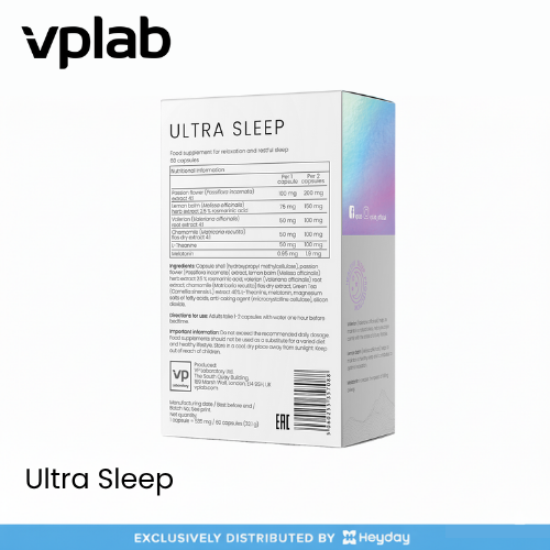 VPLab Ultra Sleep (60 Capsules)