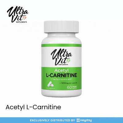 Ultravit Acetyl-L-Carnitine (60 Capsules)