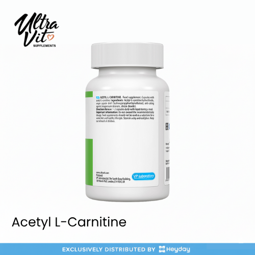 Ultravit Acetyl-L-Carnitine (60 Capsules)