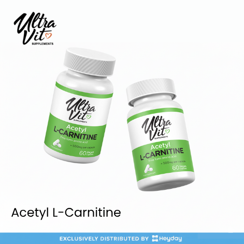 Ultravit Acetyl-L-Carnitine (60 Capsules)