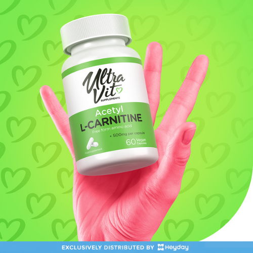 Ultravit Acetyl-L-Carnitine (60 Capsules)