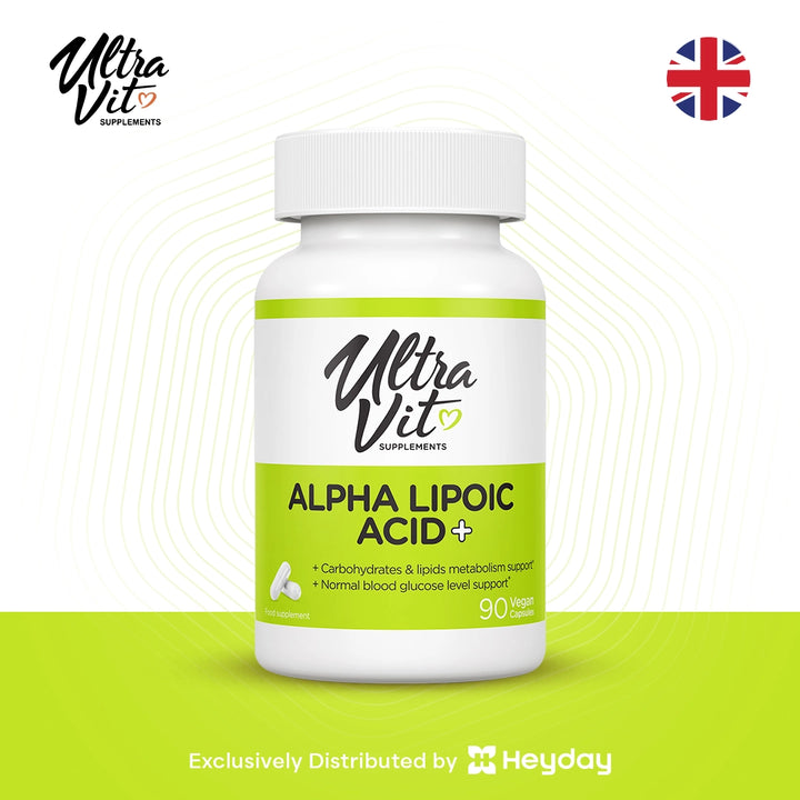 Ultravit Alpha Lipoic Acid - Heyday Philippines