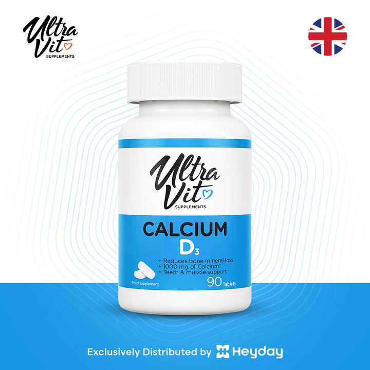 Ultravit Calcium D3 - Heyday Philippines