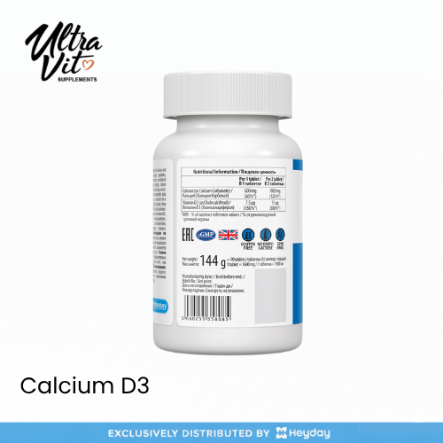 Ultravit Calcium D3