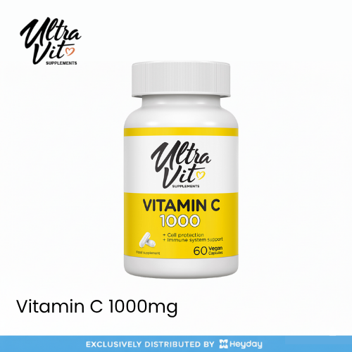 Ultravit Vitamin C (60 Capsules)