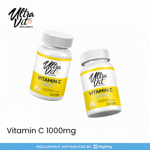 Ultravit Vitamin C (60 Capsules)