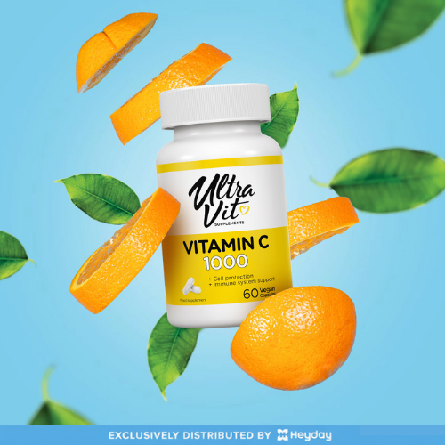 Ultravit Vitamin C (60 Capsules)
