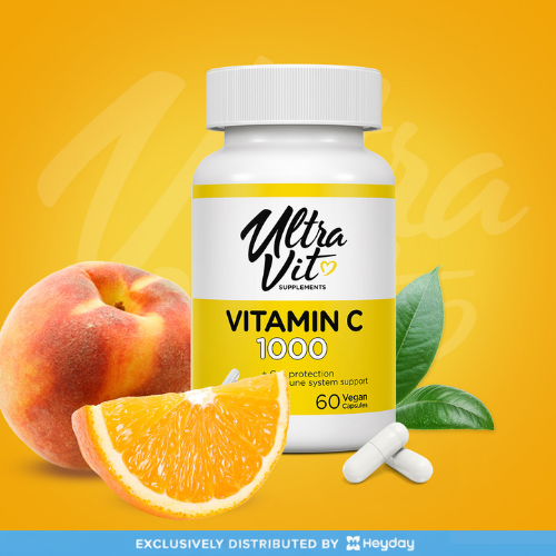 Ultravit Vitamin C (60 Capsules)