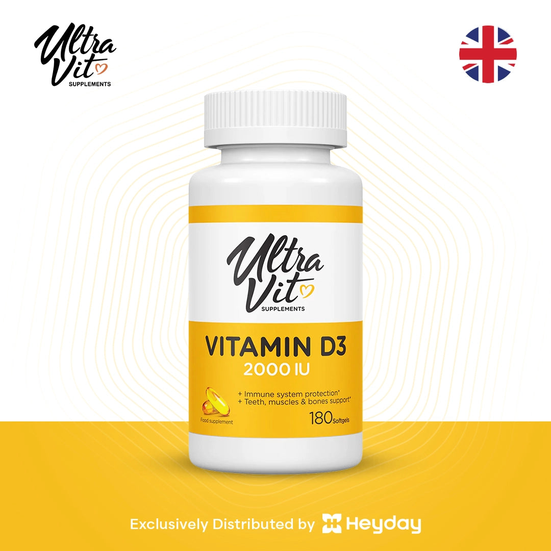 Ultravit Vitamin D3 (120 Softgels)