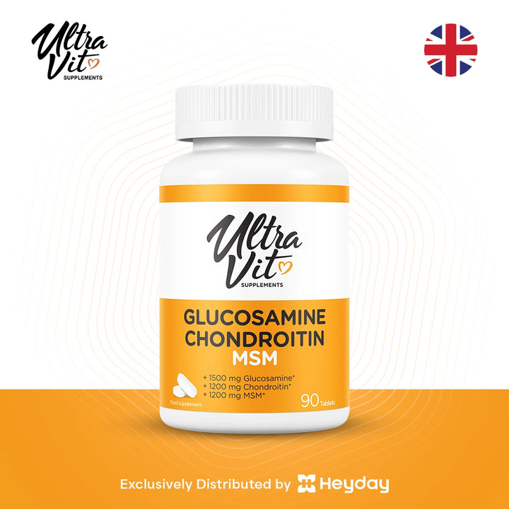 Ultravit Glucosamine Chondroitin MSM - Heyday Philippines