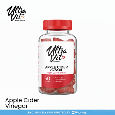 Ultravit Gummies Apple Cider Vinegar (60 Gummies)