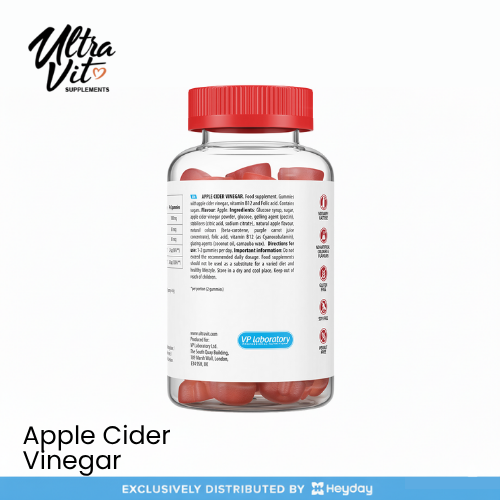 Ultravit Gummies Apple Cider Vinegar (60 Gummies)