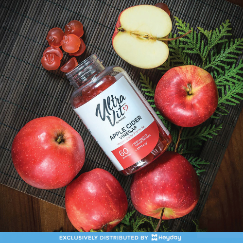 Ultravit Gummies Apple Cider Vinegar (60 Gummies)
