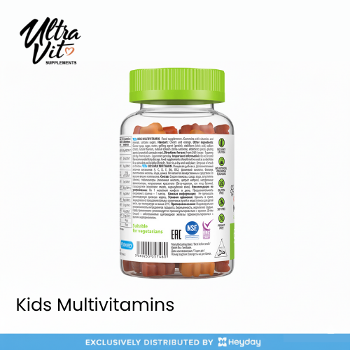 Ultravit Gummies for Kid's Multivitamin (60 Gummies)