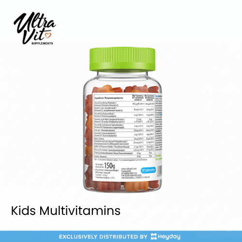 Ultravit Gummies for Kid's Multivitamin (60 Gummies)