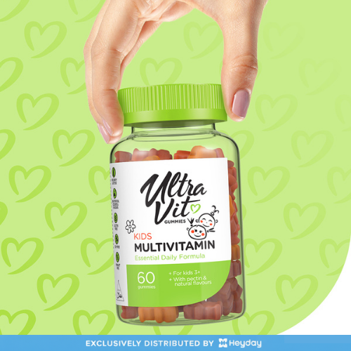 Ultravit Gummies for Kid's Multivitamin (60 Gummies)