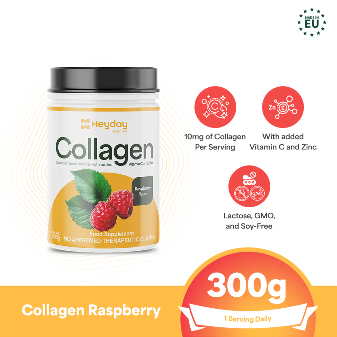 Collagen (Raspberry Flavor, 300g)