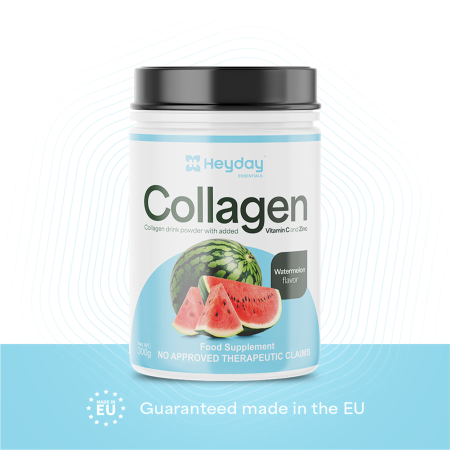 Heyday Essentials: Collagen (Watermelon Flavor, 300g)