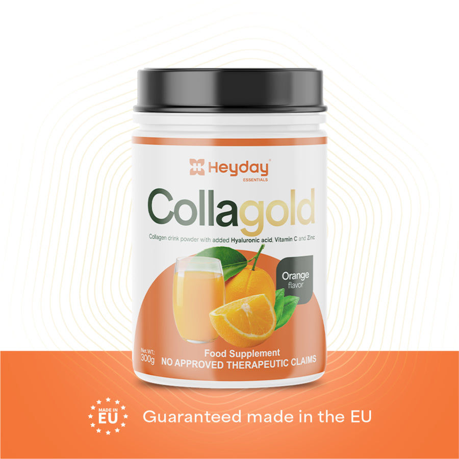 Heyday Essentials: CollaGold (Orange Flavor, 300g)