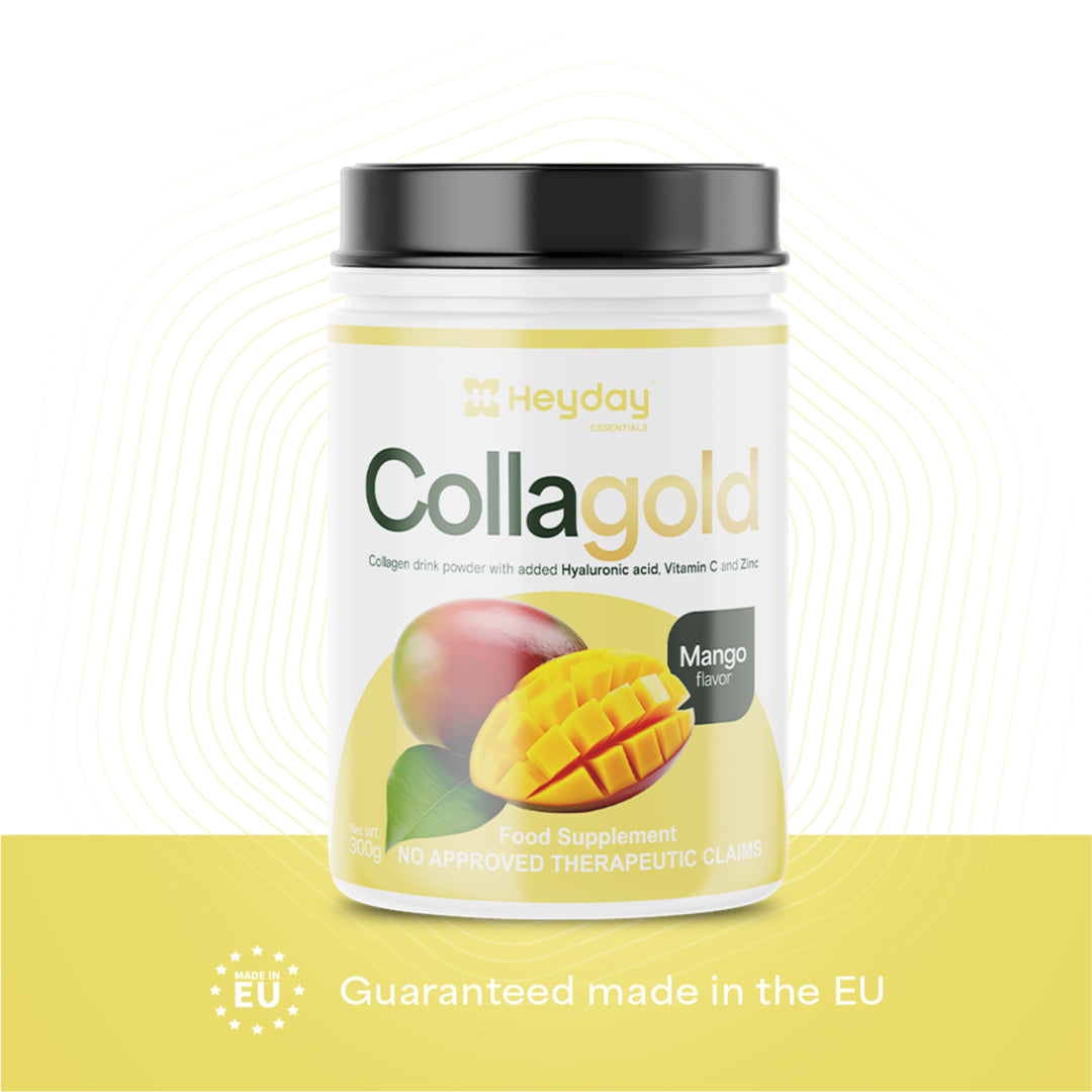 Heyday Essentials: CollaGold (Mango Flavor, 300g)