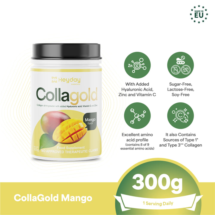 CollaGold (Mango Flavor, 300g)