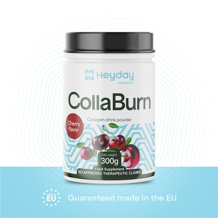 Heyday Essentials: CollaBurn (Cherry Flavor, 300g)