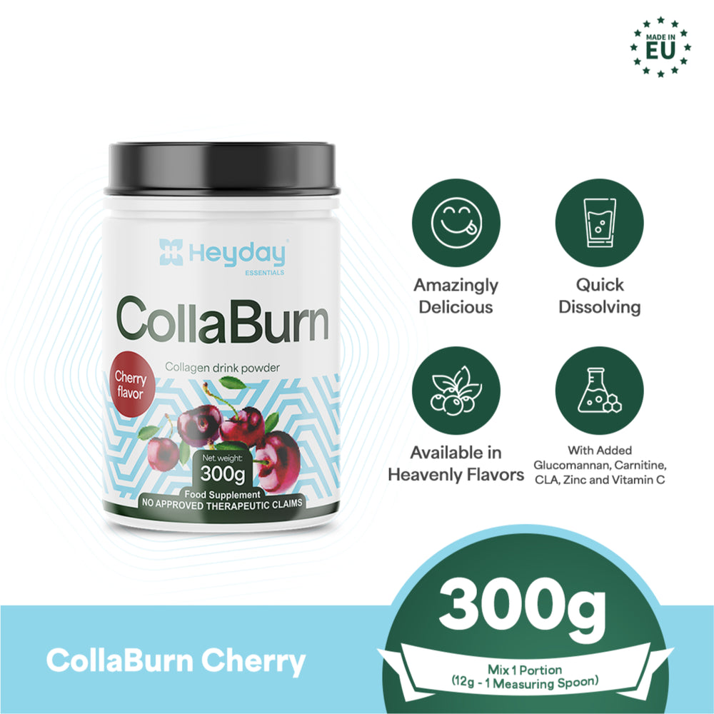 CollaBurn (Cherry Flavor, 300g)