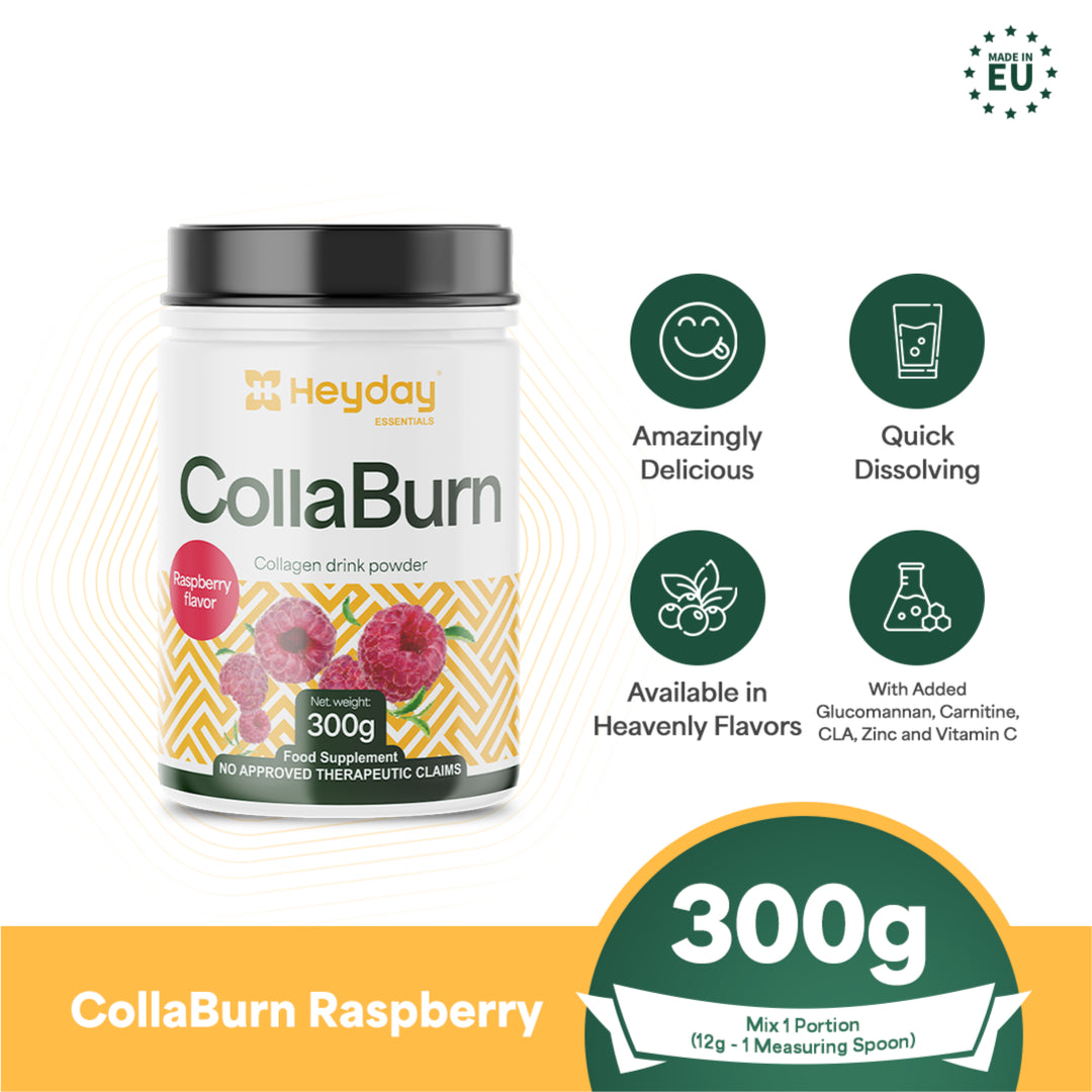 CollaBurn (Raspberry Flavor, 300g)