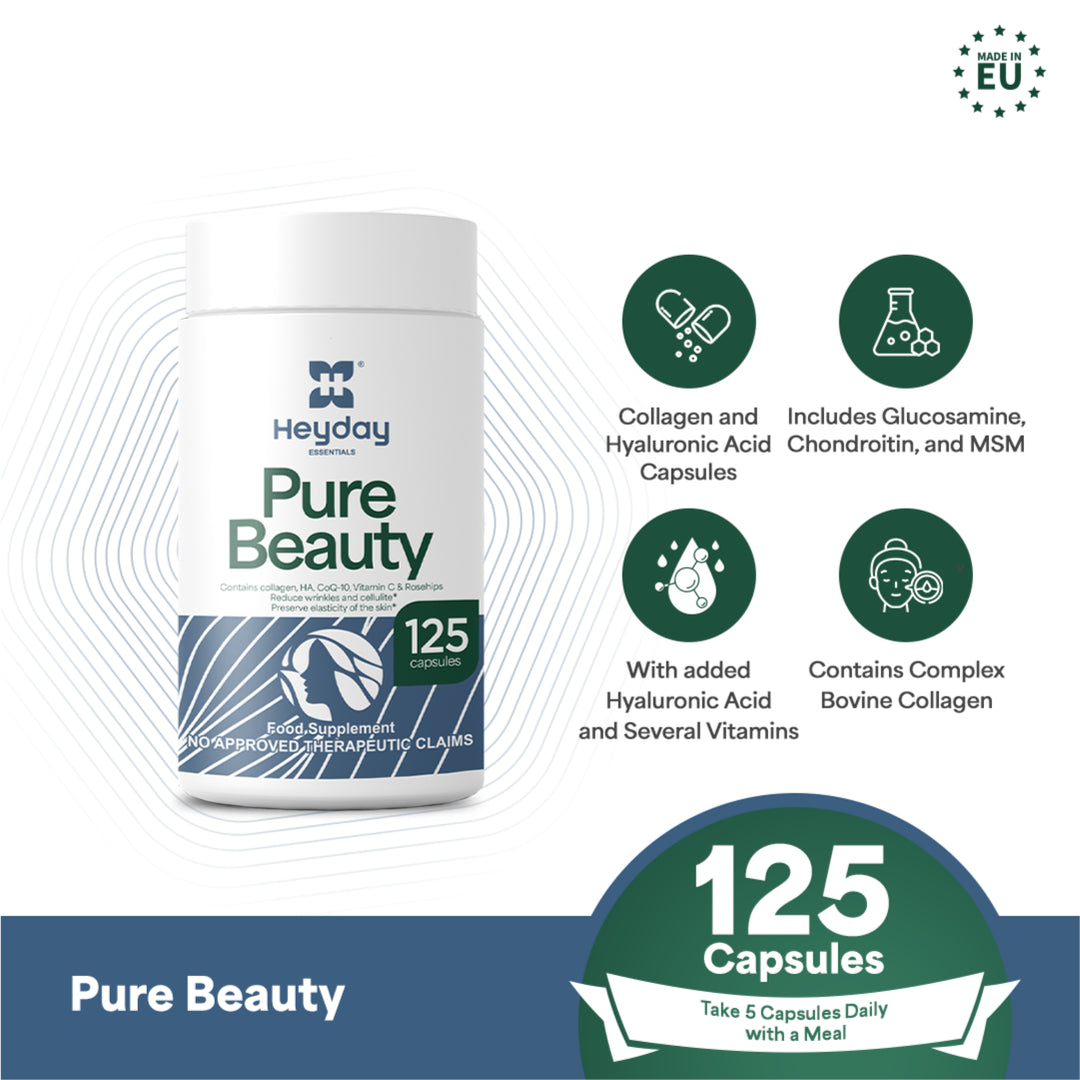 Pure Beauty Capsules (125 Capsules)