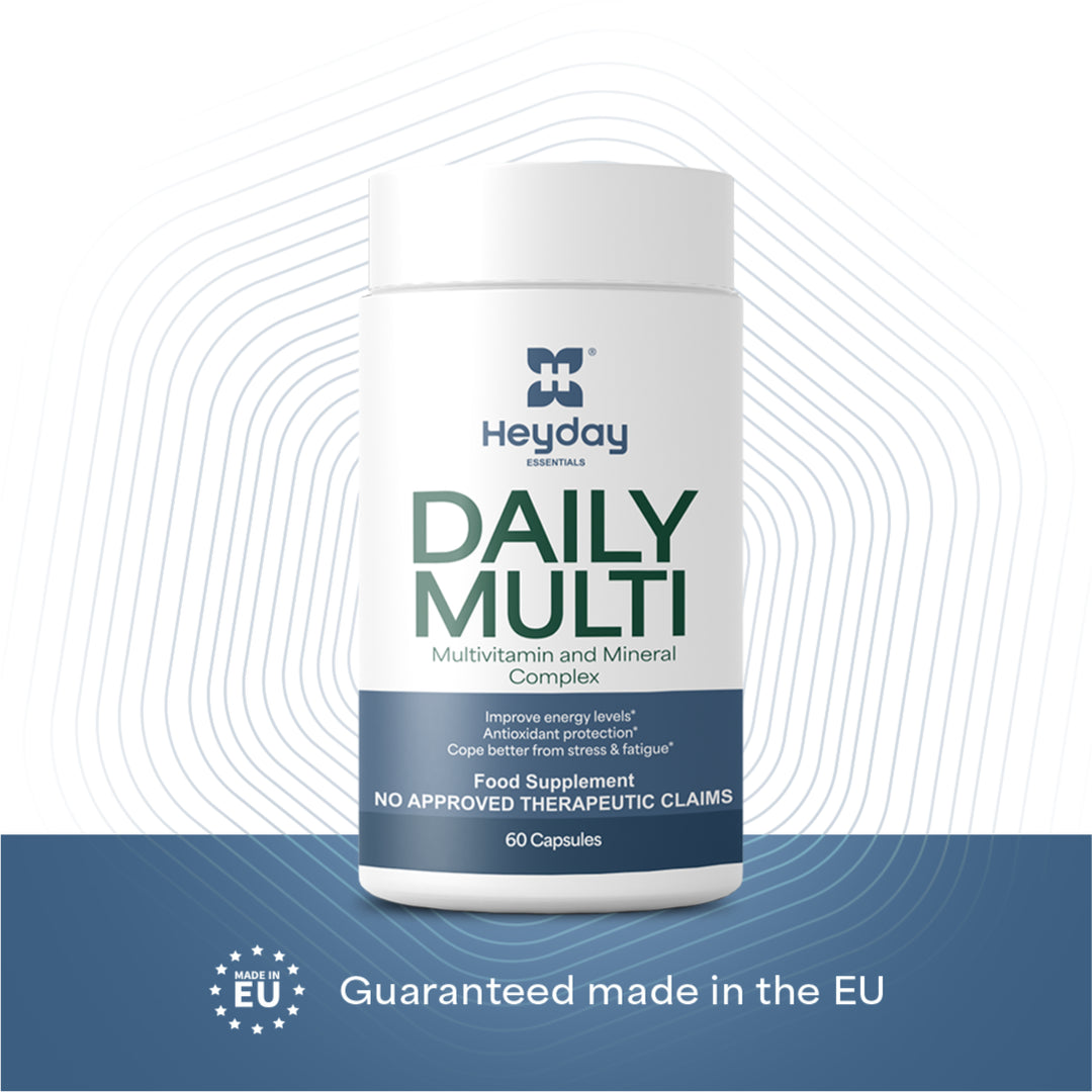 Heyday Essentials: Daily Multivitamins (60 Capsules)