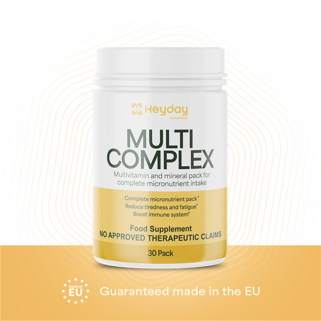 Heyday Essentials: Multi Complex (30 Pack)