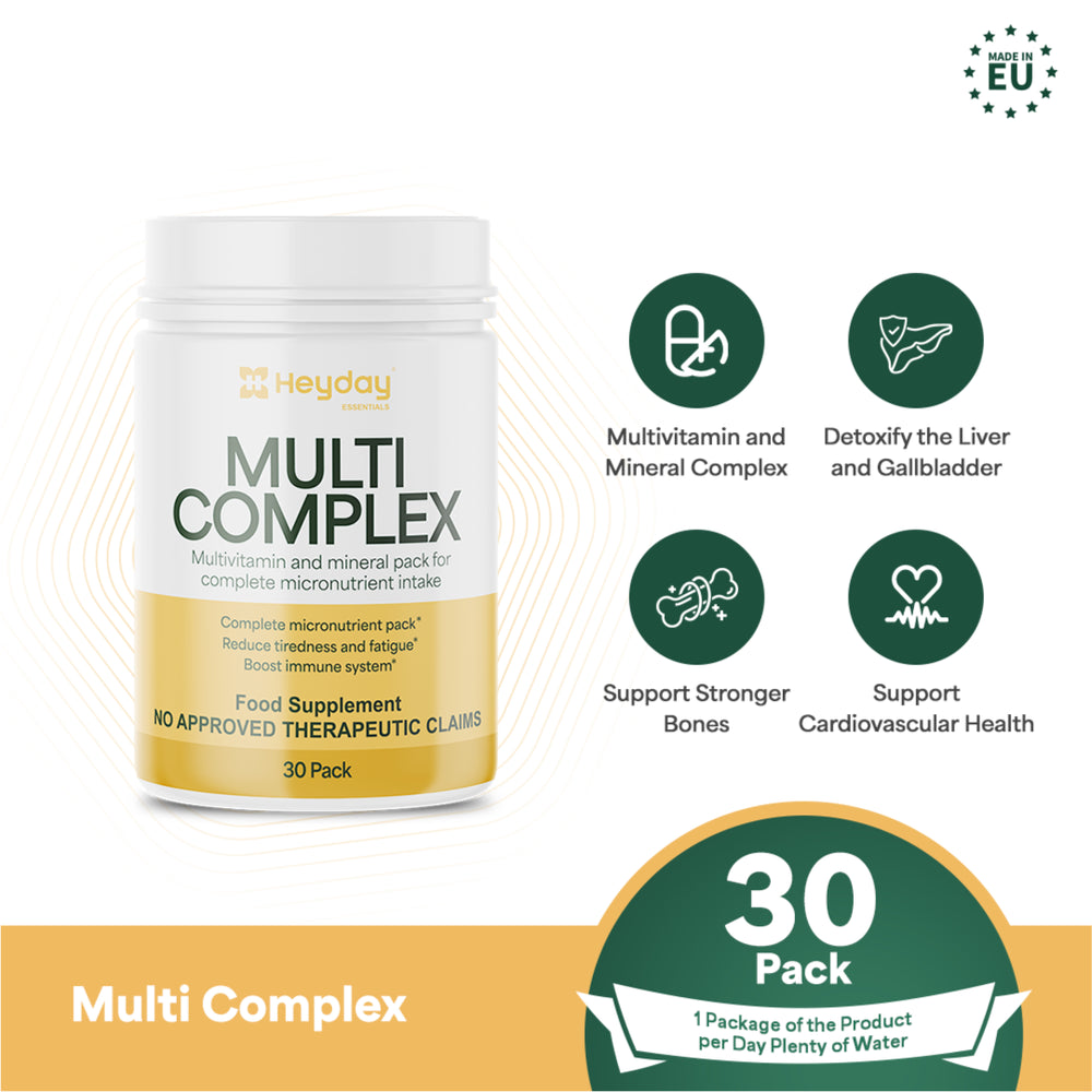 Multi Complex (30 Pack)