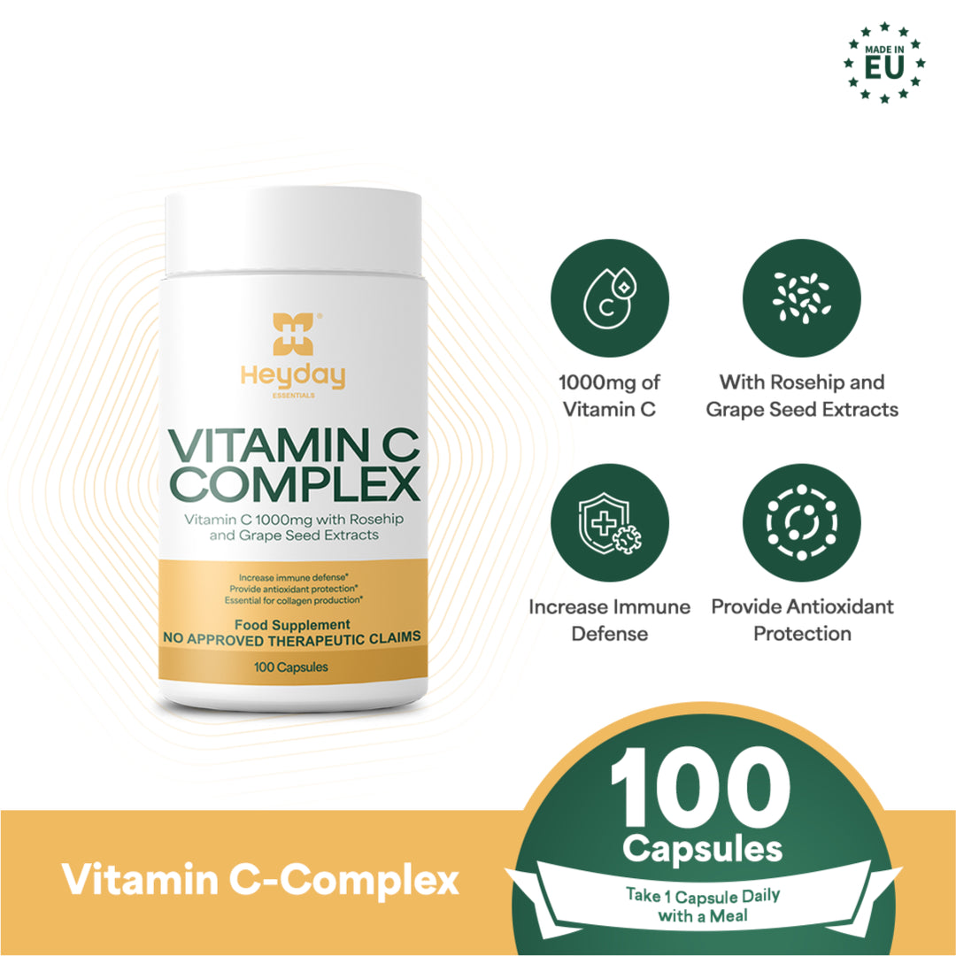 Vitamin C Complex (100 Capsules)