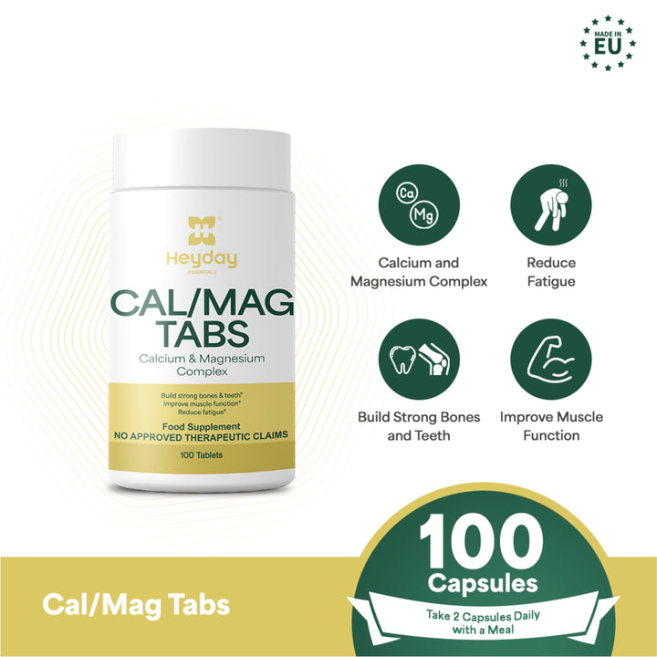 CA-MG Tablets (100 Tablets)