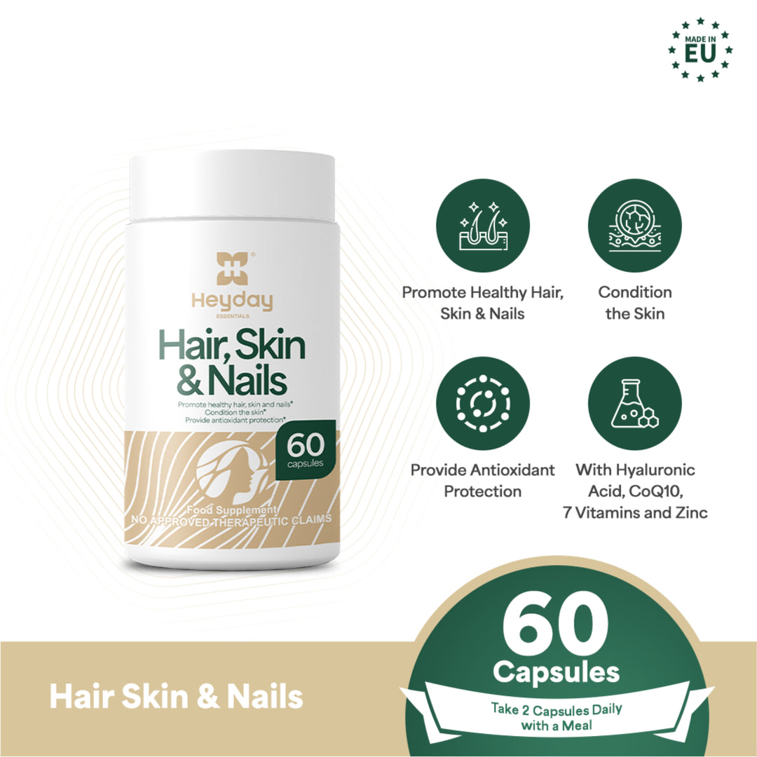 Hair, Skin and Nails (60 Capsules)