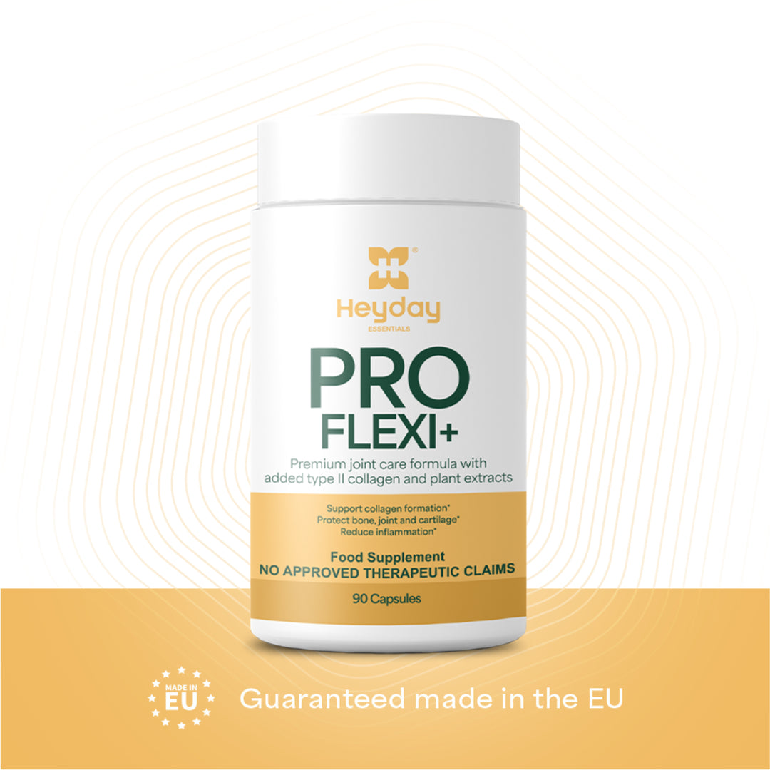 Heyday Essentials: Pro Flexi+ (90 Capsules)