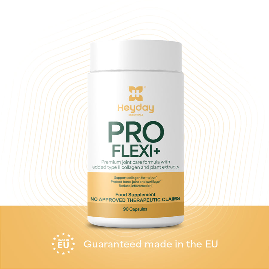 Heyday Essentials: Pro Flexi+ (90 Capsules)