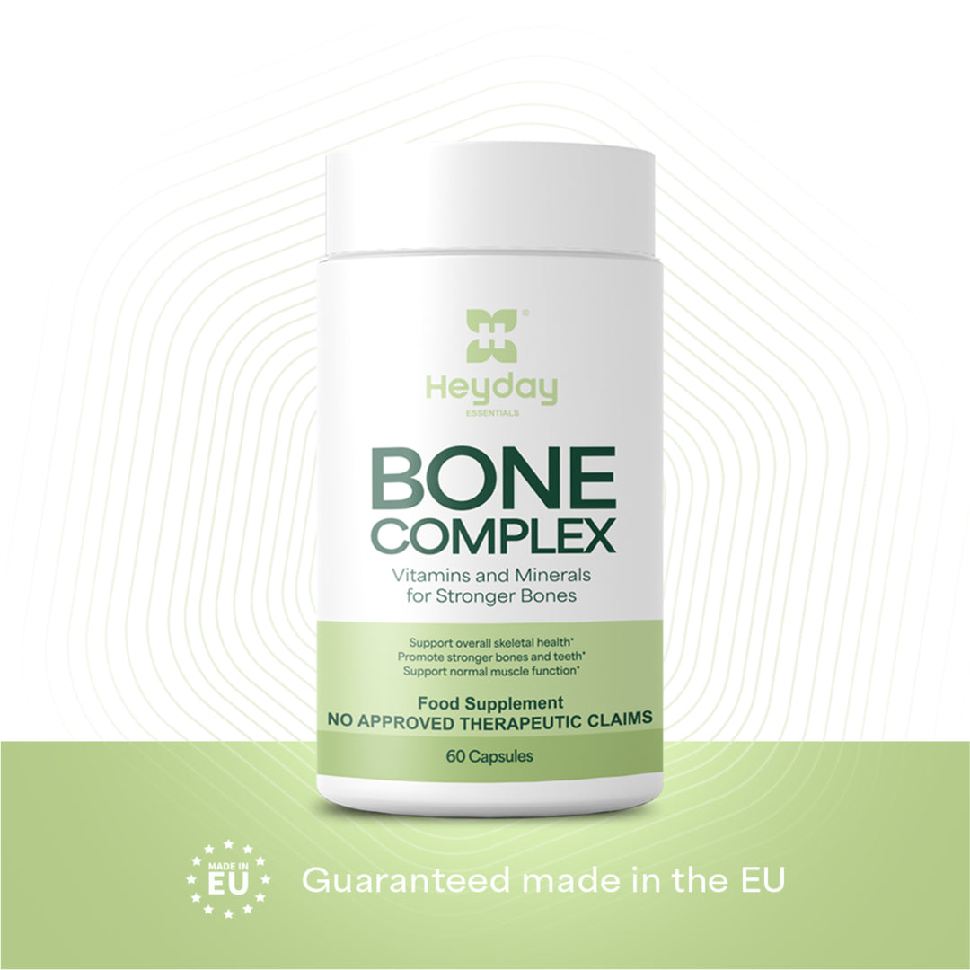 Heyday Essentials: Bone Complex (60 Capsules)