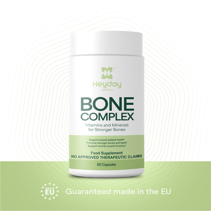 Heyday Essentials: Bone Complex (60 Capsules)