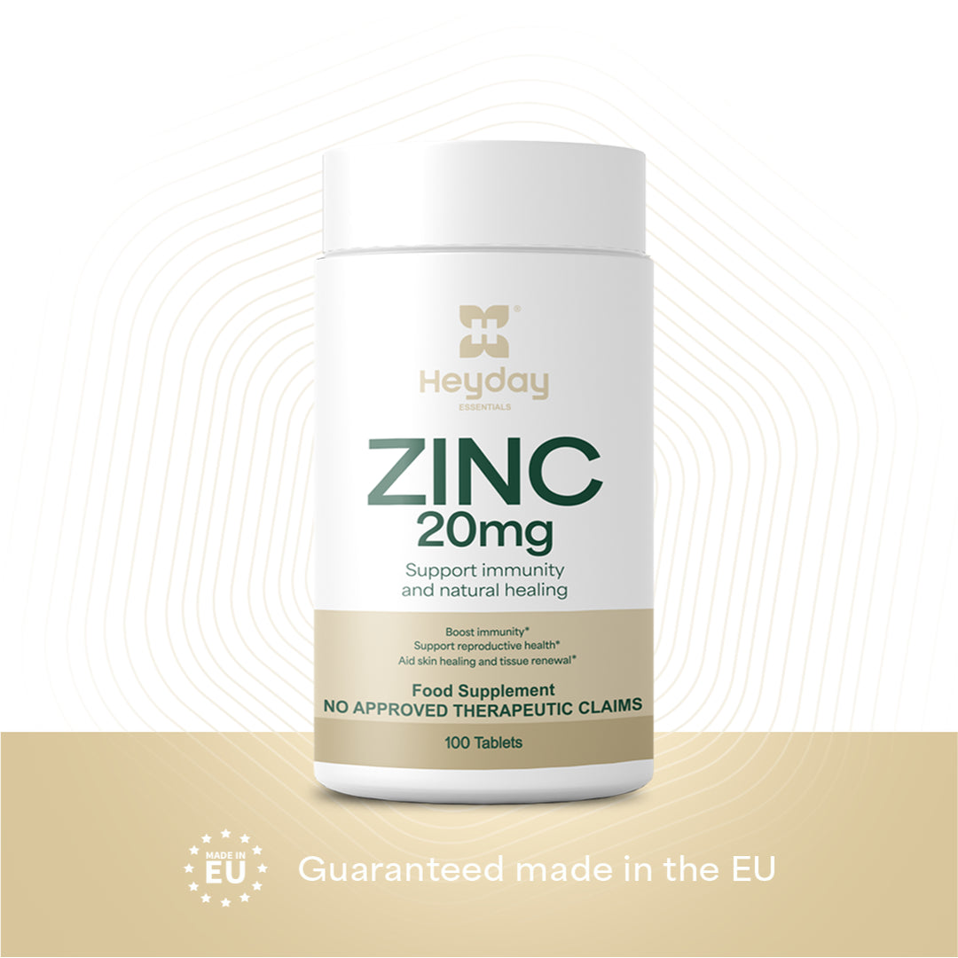 Heyday Essentials: Zinc