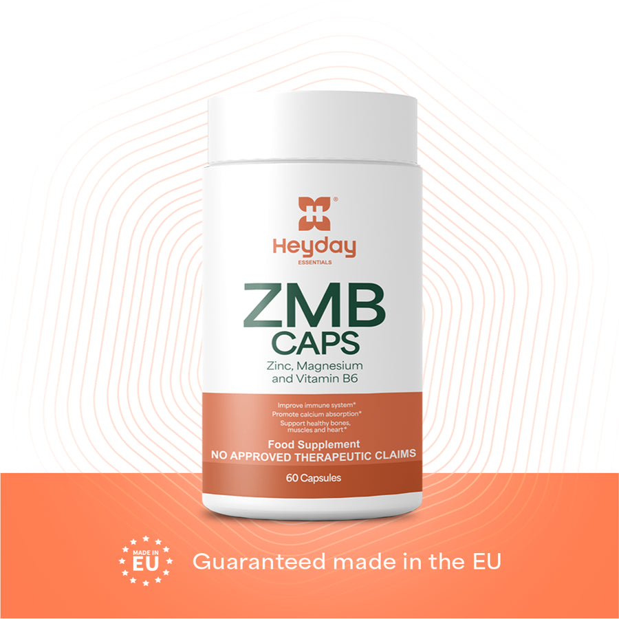 Heyday Essentials: ZMB Capsules