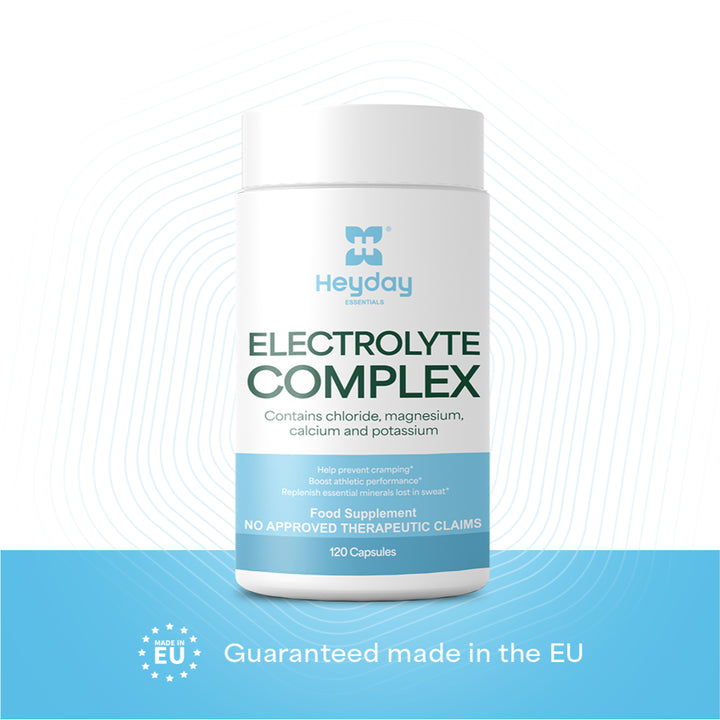 Heyday Essentials: Electrolyte Complex (120 Capsules)