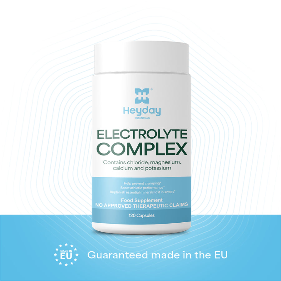 Heyday Essentials: Electrolyte Complex (120 Capsules)