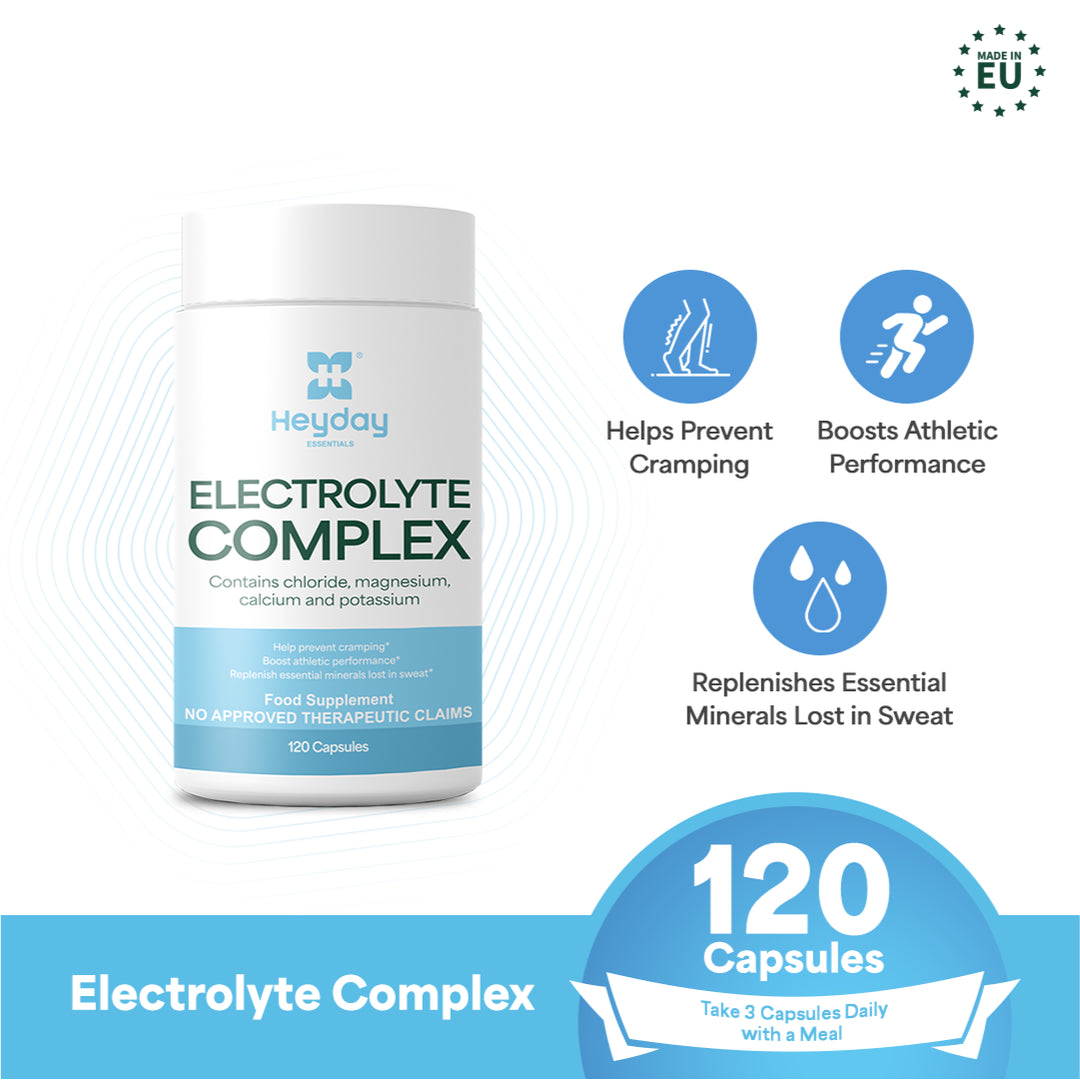 Heyday Electrolyte Complex | Hydration & Health Support – Heyday ...