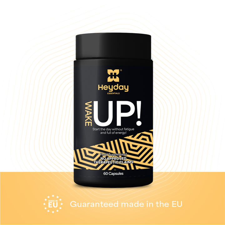 Heyday Essentials: Wake Up! (60 Capsules)