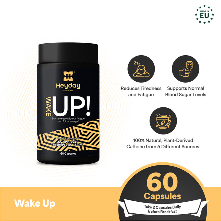 Wake Up! (60 Capsules)