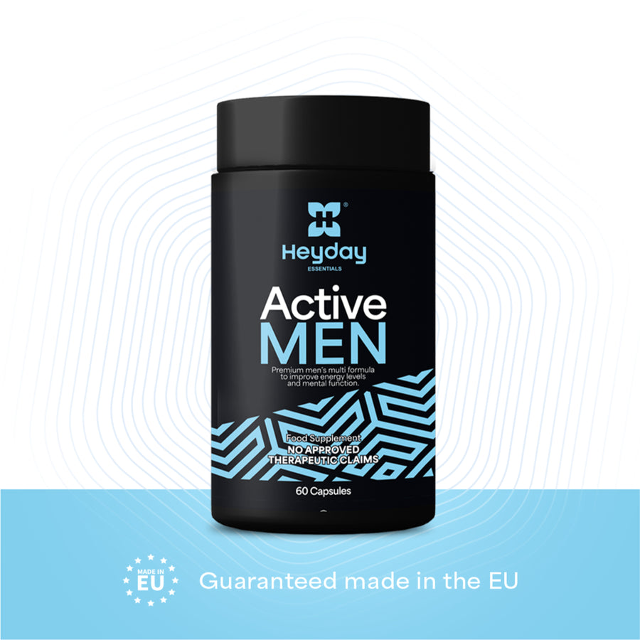 Heyday Essentials: Active Men (60 Capsules)