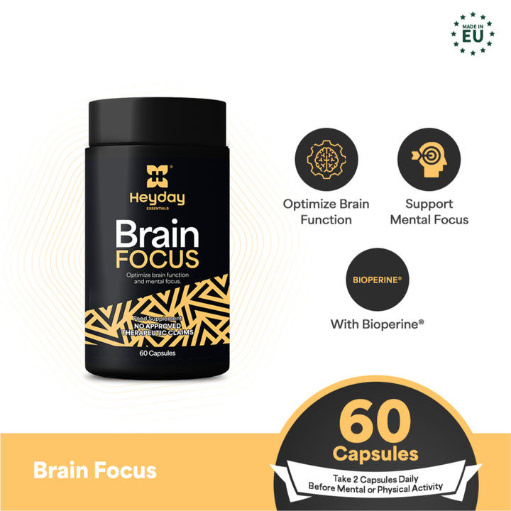 Brain Focus (60 Capsules)