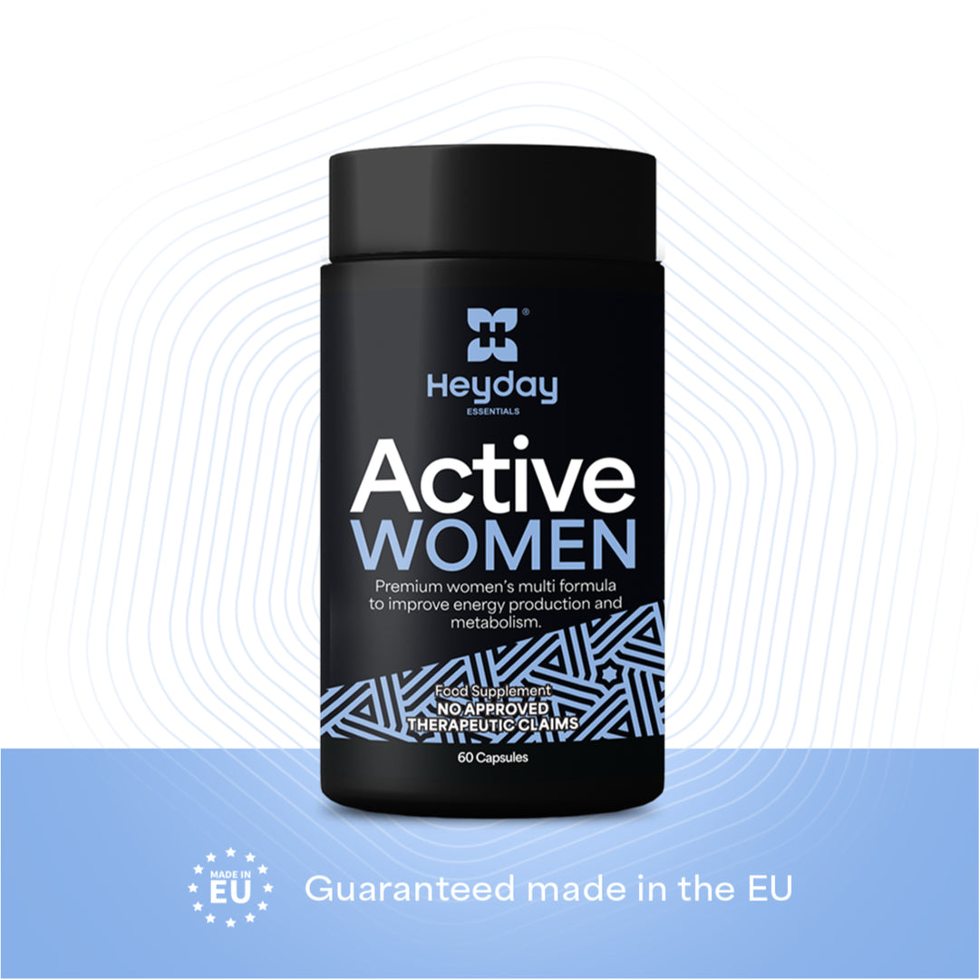 Heyday Essentials: Active Women (60 Capsules)