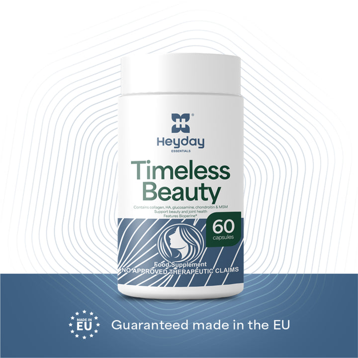 Heyday Essentials: Timeless Beauty (60 Capsules)